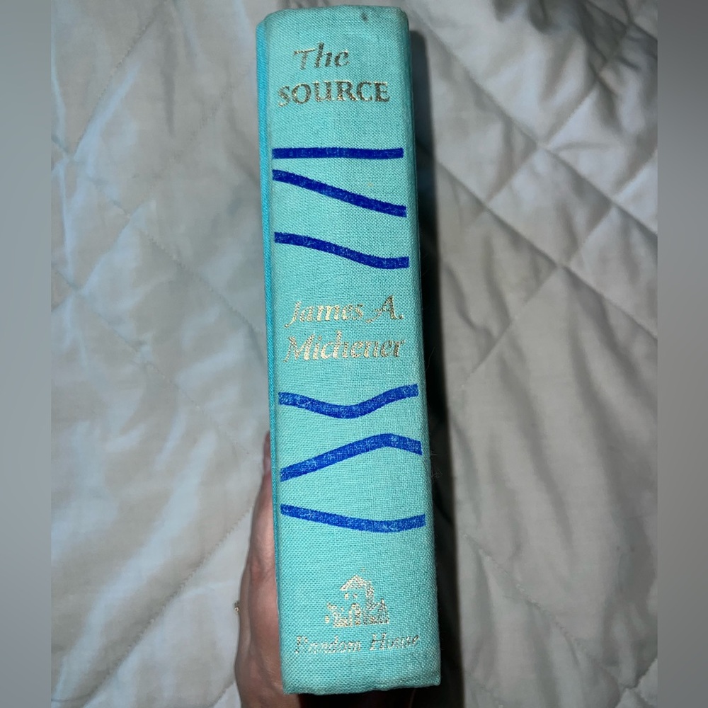 The Source By James A. Michener